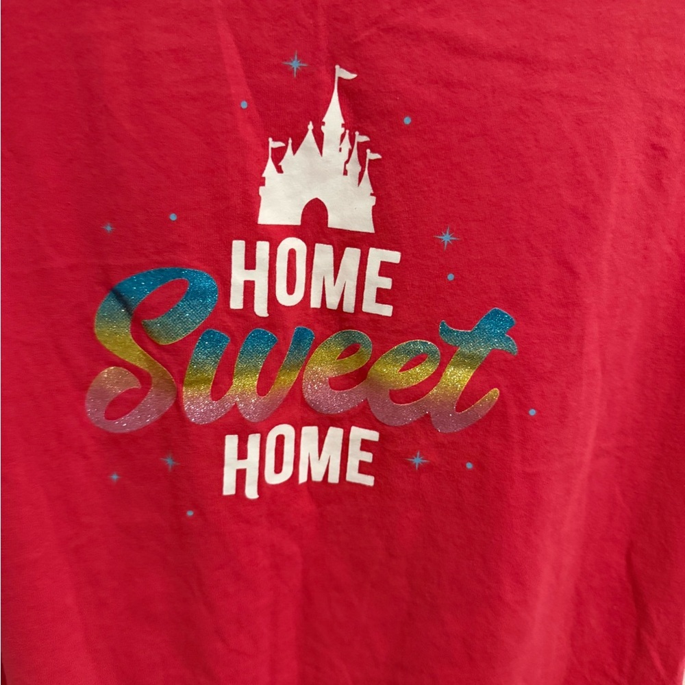Disney Outfit Tank Top for Women - Fantasyland Castle - Home Sweet Home Small - Picture 2 of 11